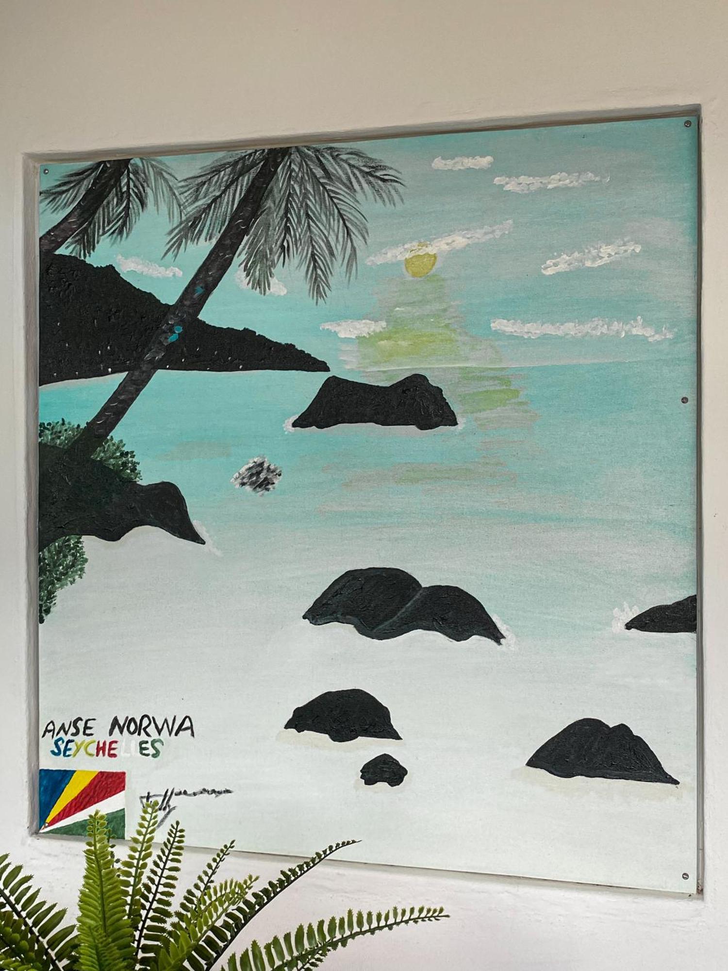 Anse Norwa Self Catering Apartment Beau Vallon  Exterior photo